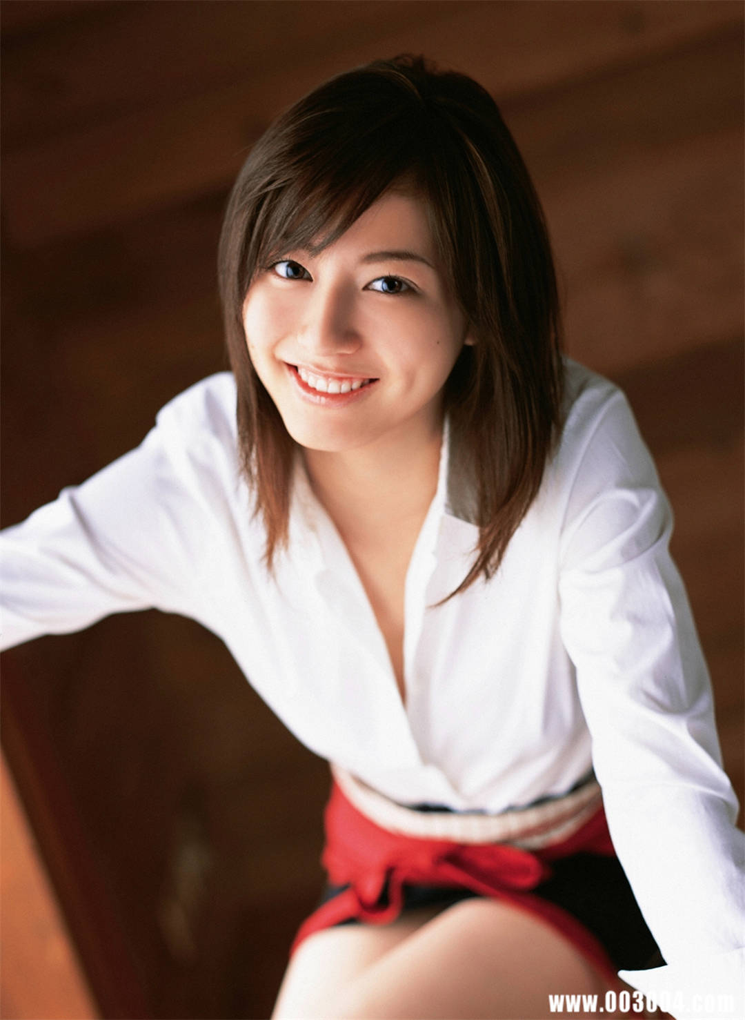 杉本有美写真集《压倒的美少女》高清全本