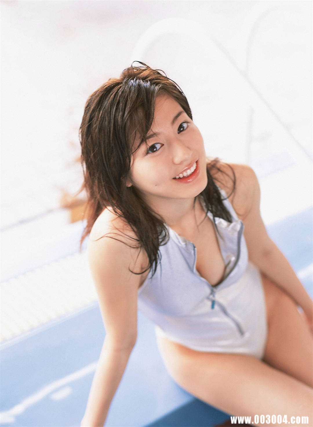 杉本有美写真集《压倒的美少女》高清全本