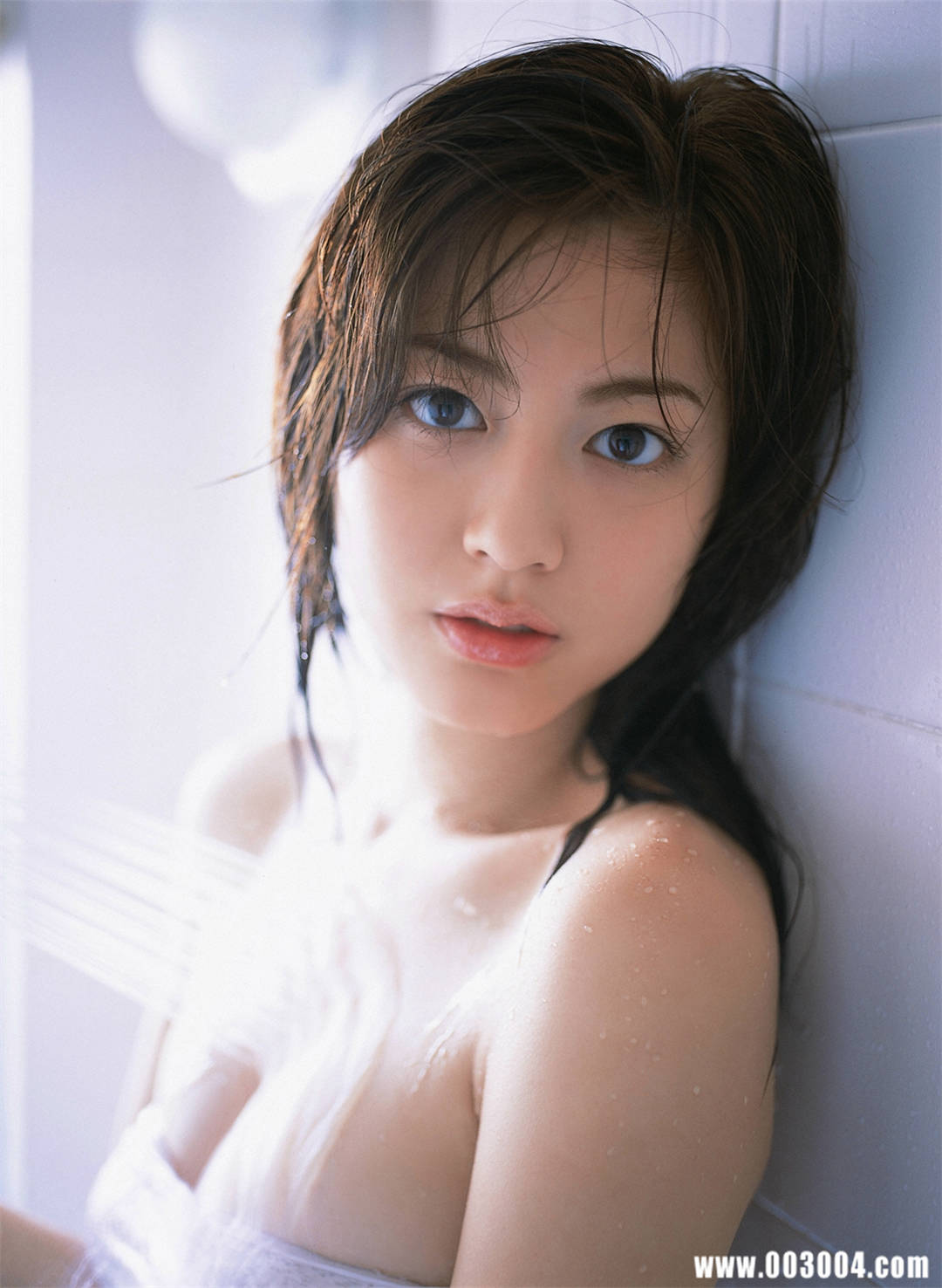 杉本有美写真集《压倒的美少女》高清全本