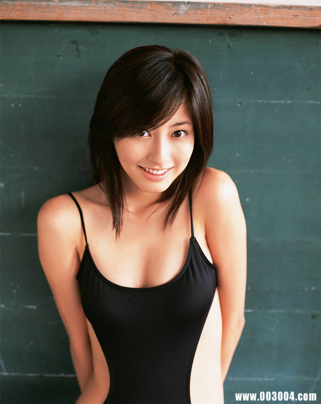 氧气美人从少女到成熟 |杉本有美写真集《ふたりで步いた道》高清全本