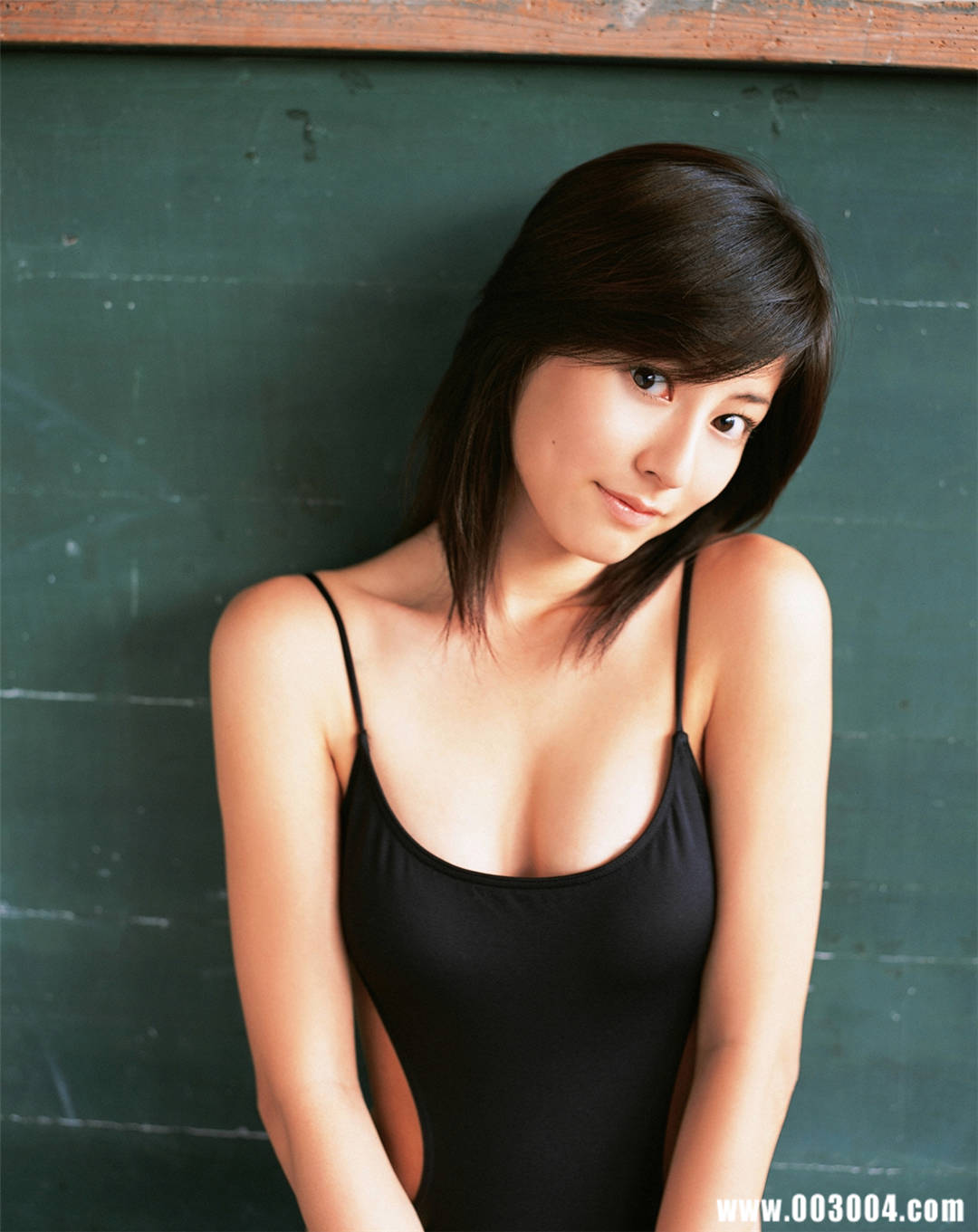 氧气美人从少女到成熟 |杉本有美写真集《ふたりで步いた道》高清全本