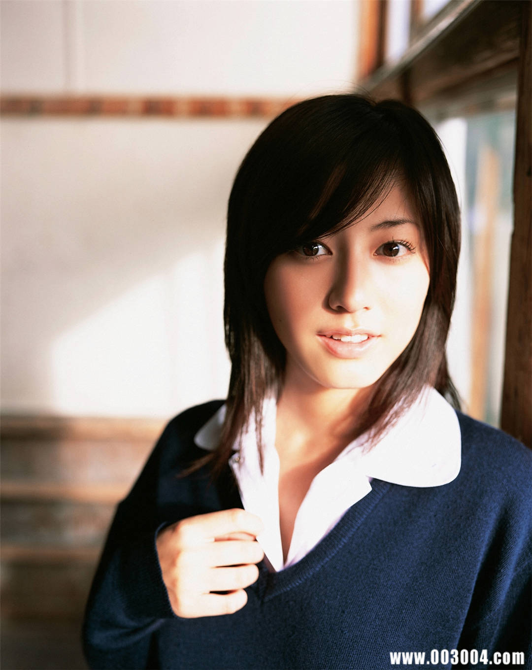 氧气美人从少女到成熟 |杉本有美写真集《ふたりで步いた道》高清全本