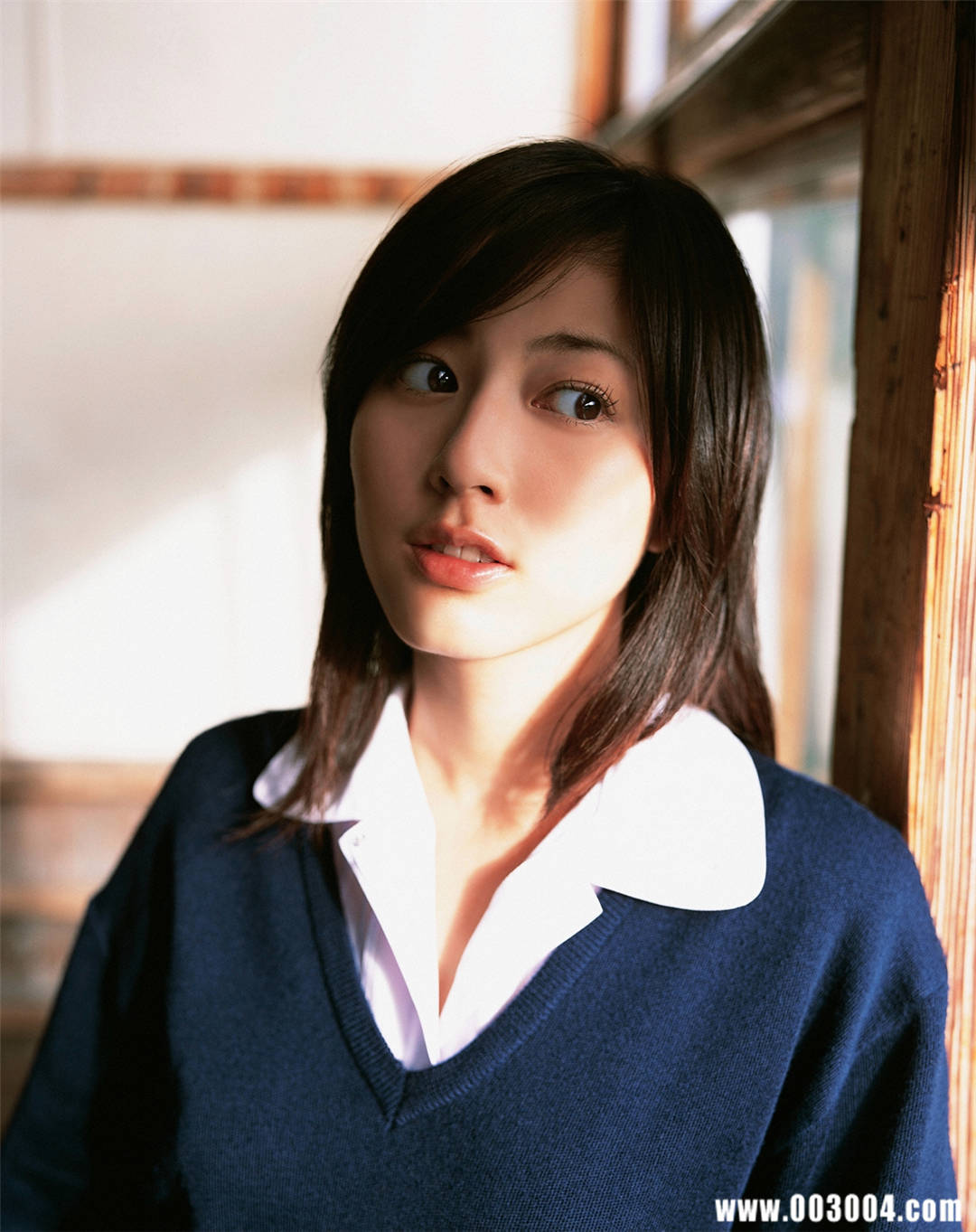 氧气美人从少女到成熟 |杉本有美写真集《ふたりで步いた道》高清全本