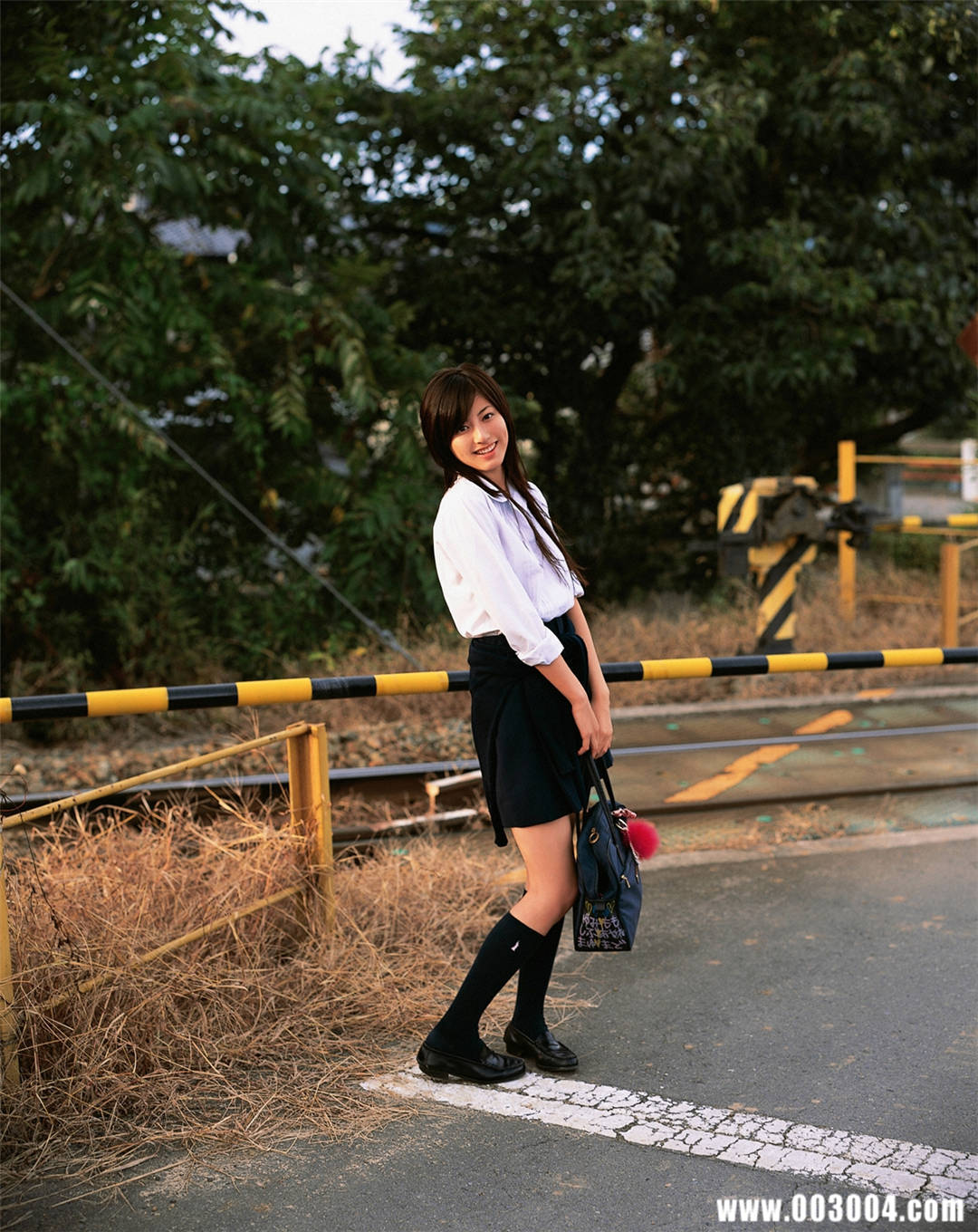 氧气美人从少女到成熟 |杉本有美写真集《ふたりで步いた道》高清全本