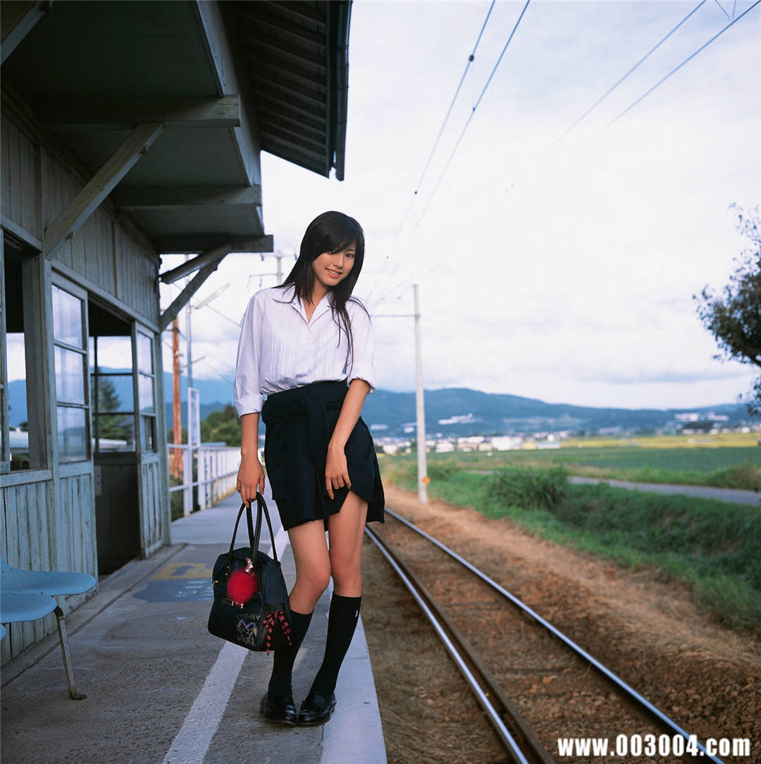 氧气美人从少女到成熟 |杉本有美写真集《ふたりで步いた道》高清全本