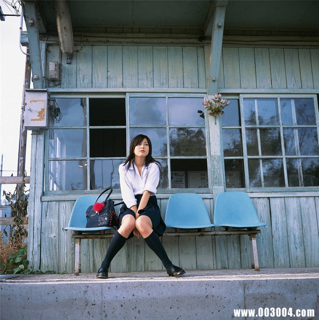 氧气美人从少女到成熟 |杉本有美写真集《ふたりで步いた道》高清全本