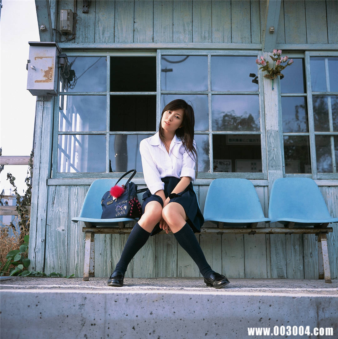 氧气美人从少女到成熟 |杉本有美写真集《ふたりで步いた道》高清全本