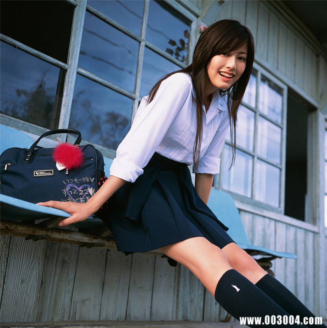 氧气美人从少女到成熟 |杉本有美写真集《ふたりで步いた道》高清全本