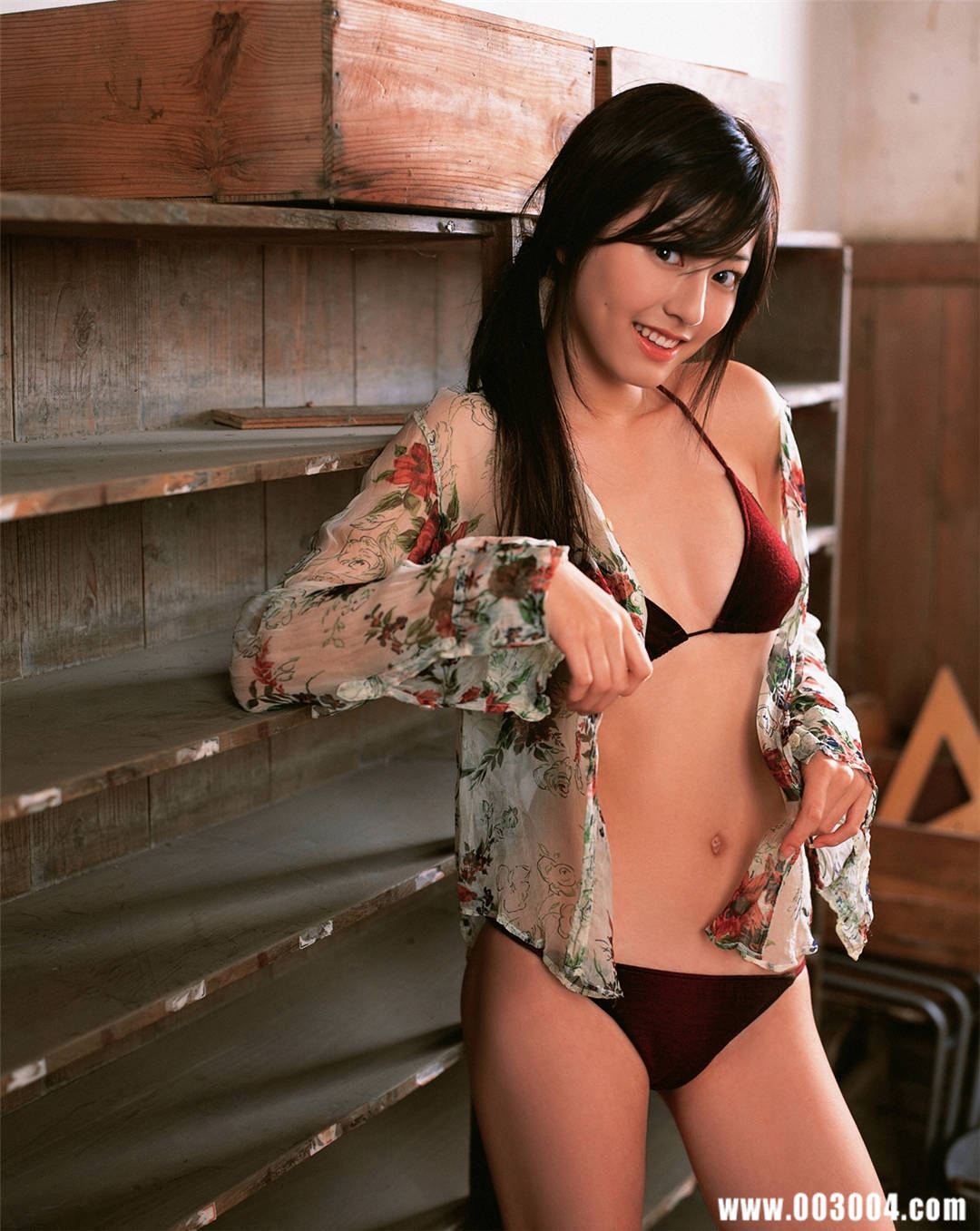 氧气美人从少女到成熟 |杉本有美写真集《ふたりで步いた道》高清全本