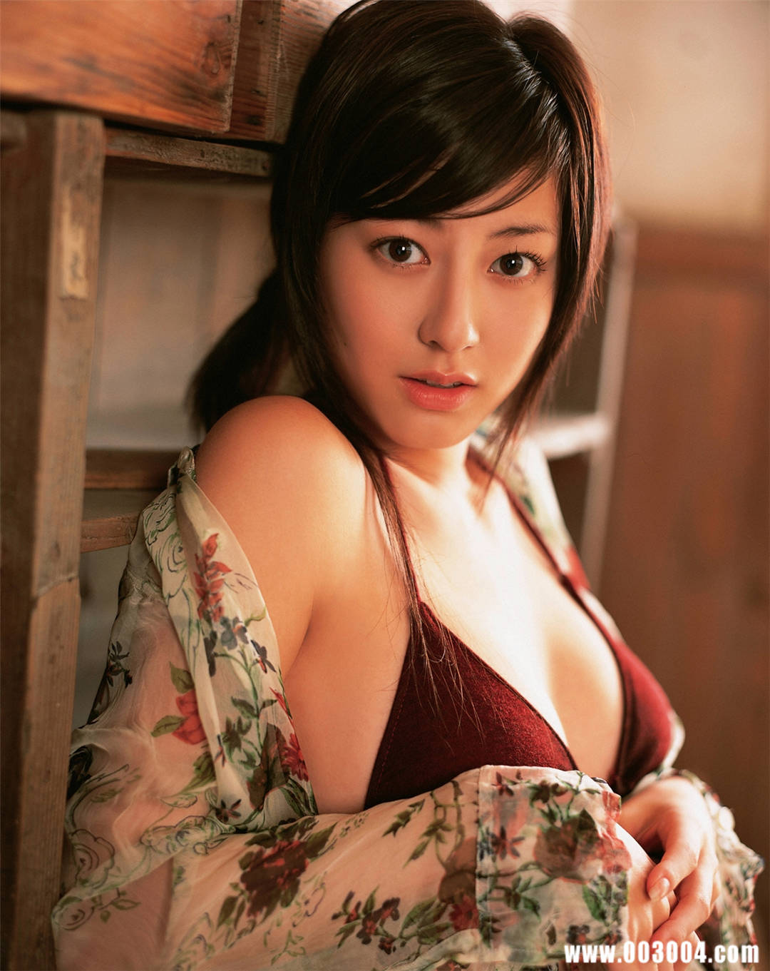 氧气美人从少女到成熟 |杉本有美写真集《ふたりで步いた道》高清全本