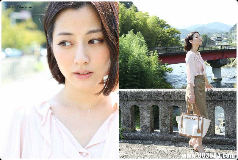 杉本有美写真集《大人の週末》高清全本