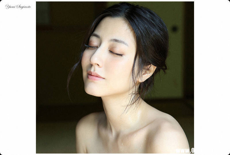 杉本有美写真集《大人の週末》高清全本