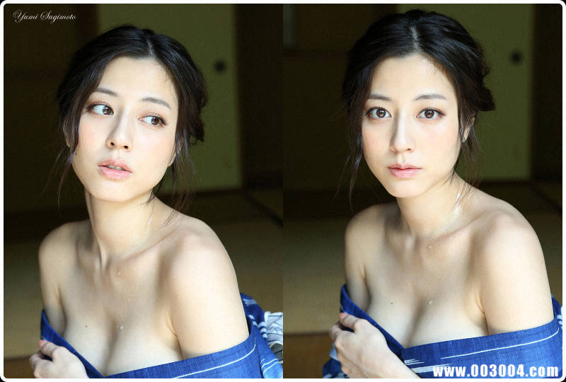 杉本有美写真集《大人の週末》高清全本