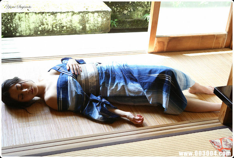 杉本有美写真集《大人の週末》高清全本