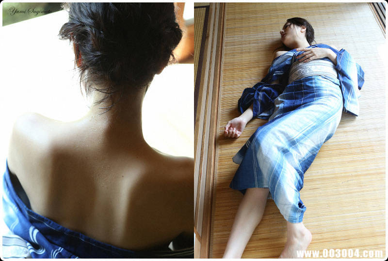 杉本有美写真集《大人の週末》高清全本