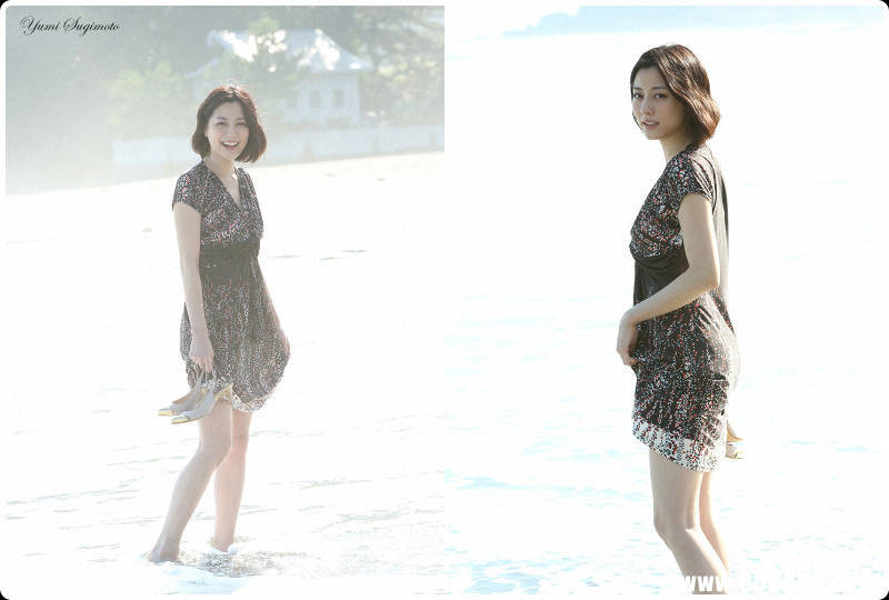 杉本有美写真集《大人の週末》高清全本