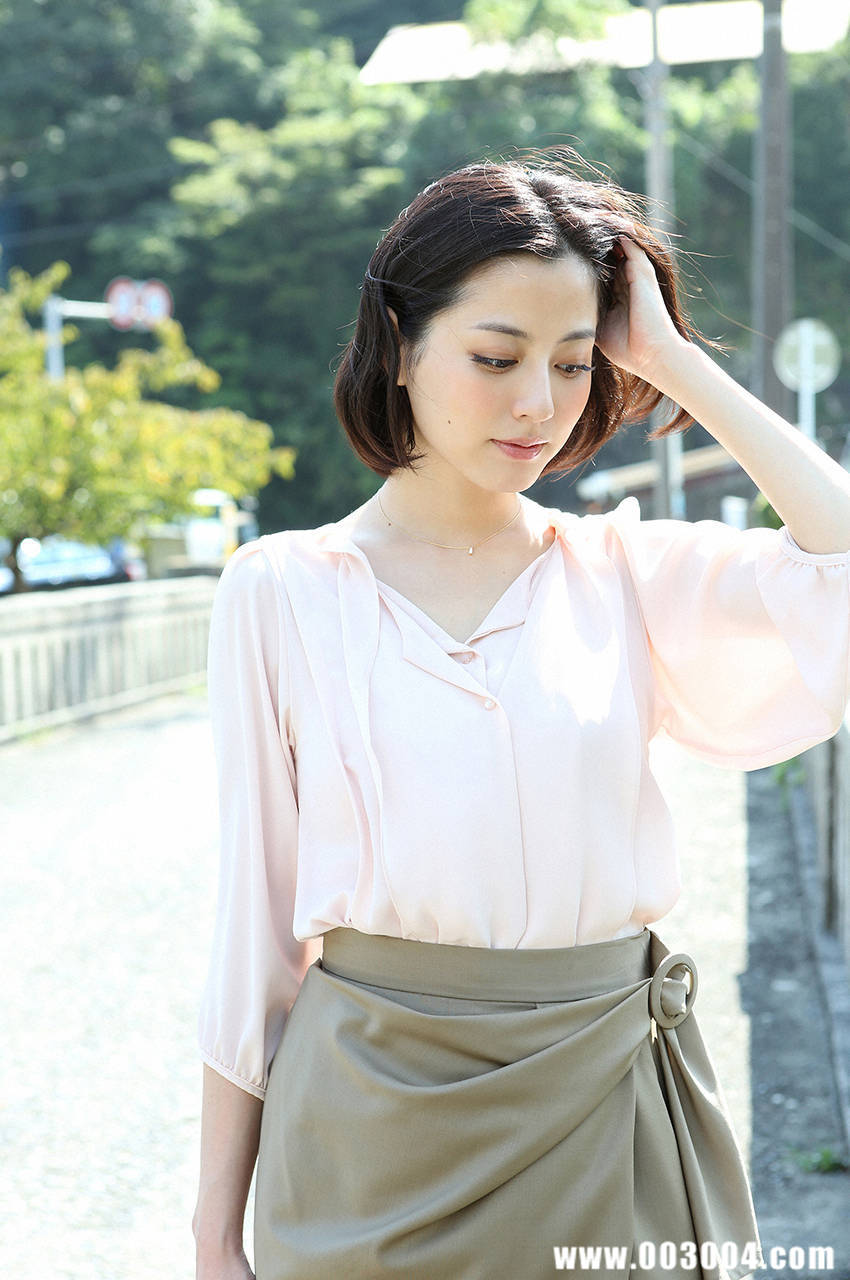 杉本有美写真集《大人の週末》高清全本