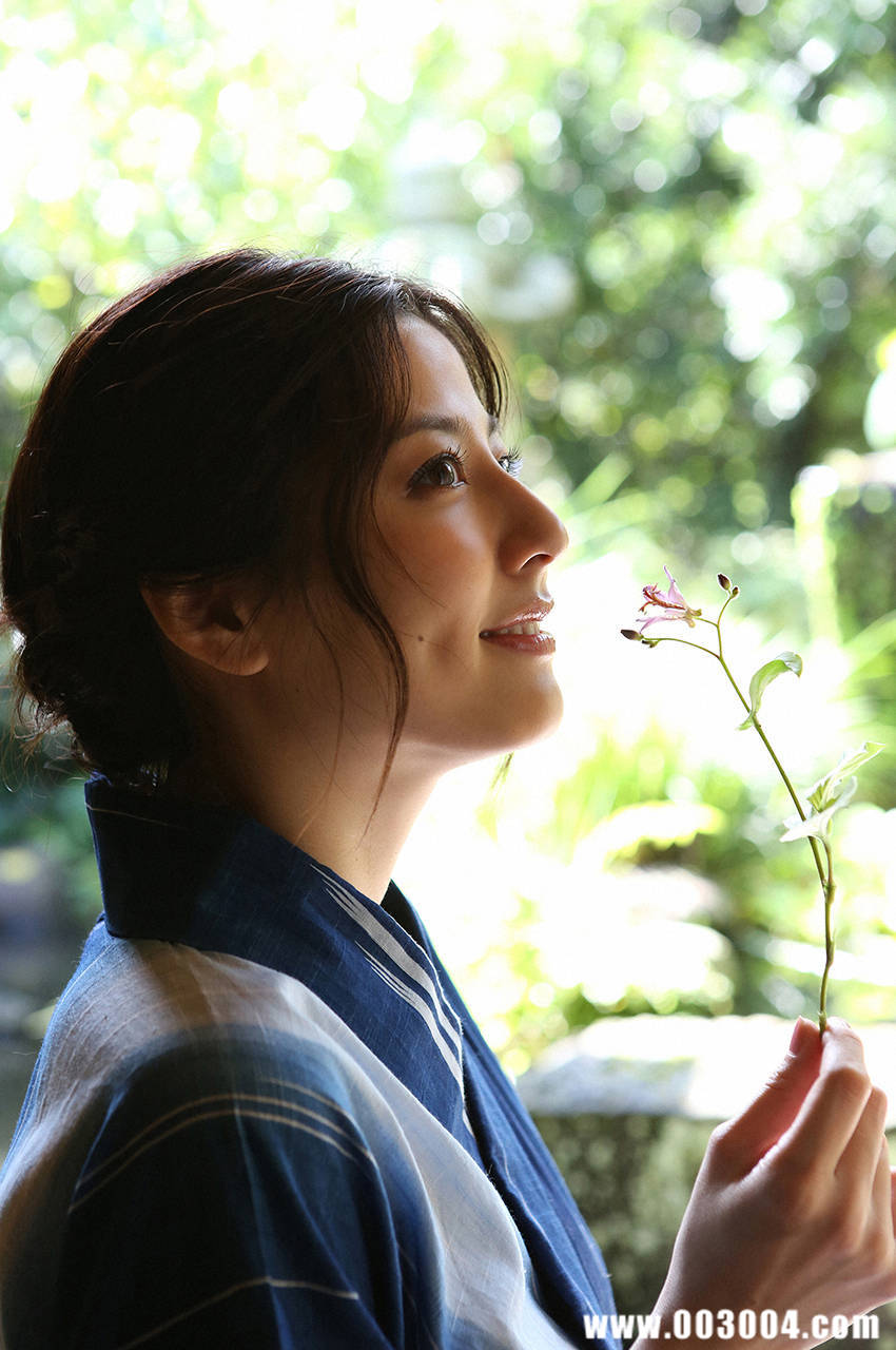 杉本有美写真集《大人の週末》高清全本