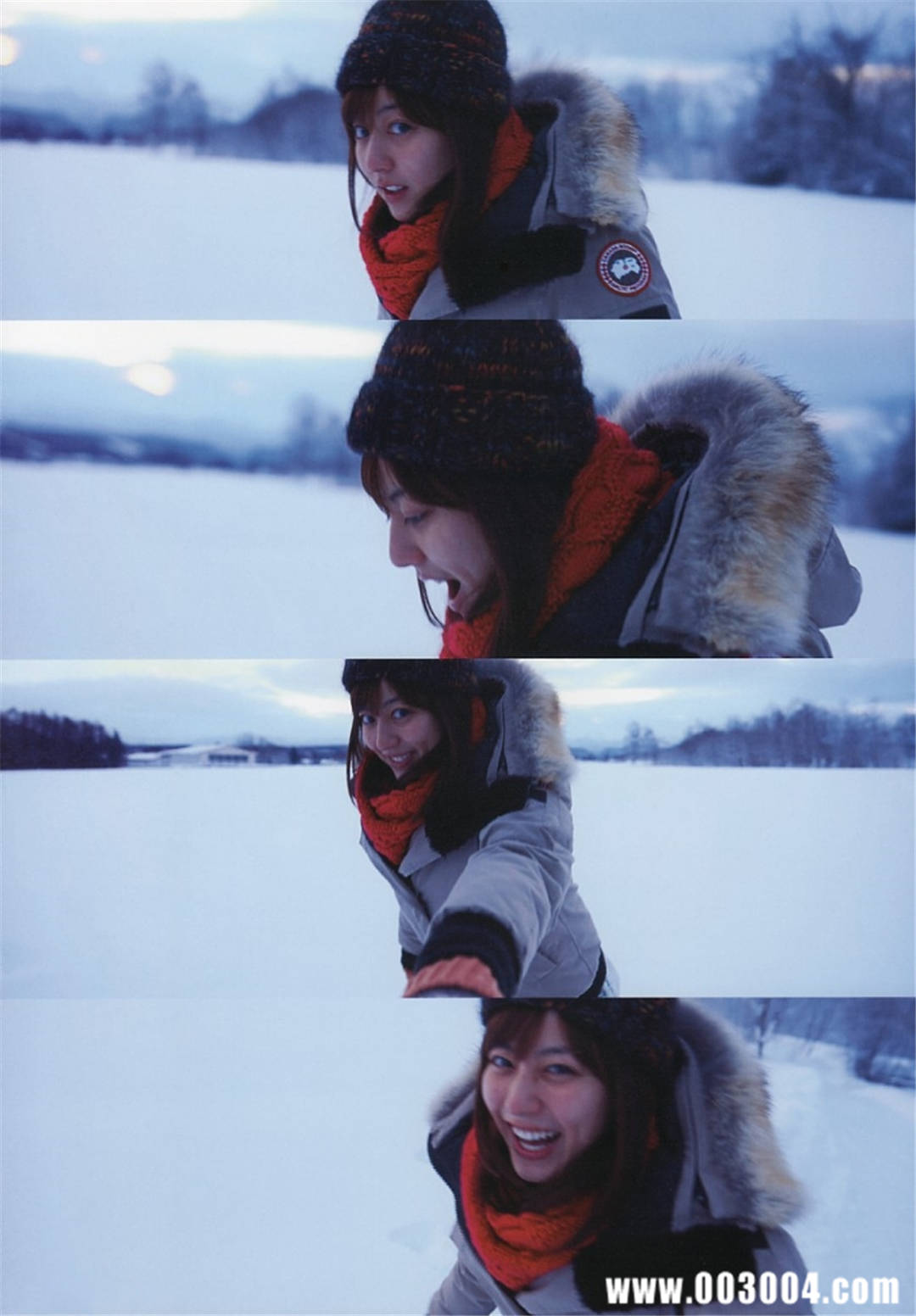 杉本有美写真集《杉本有美と1泊2日》高清全本