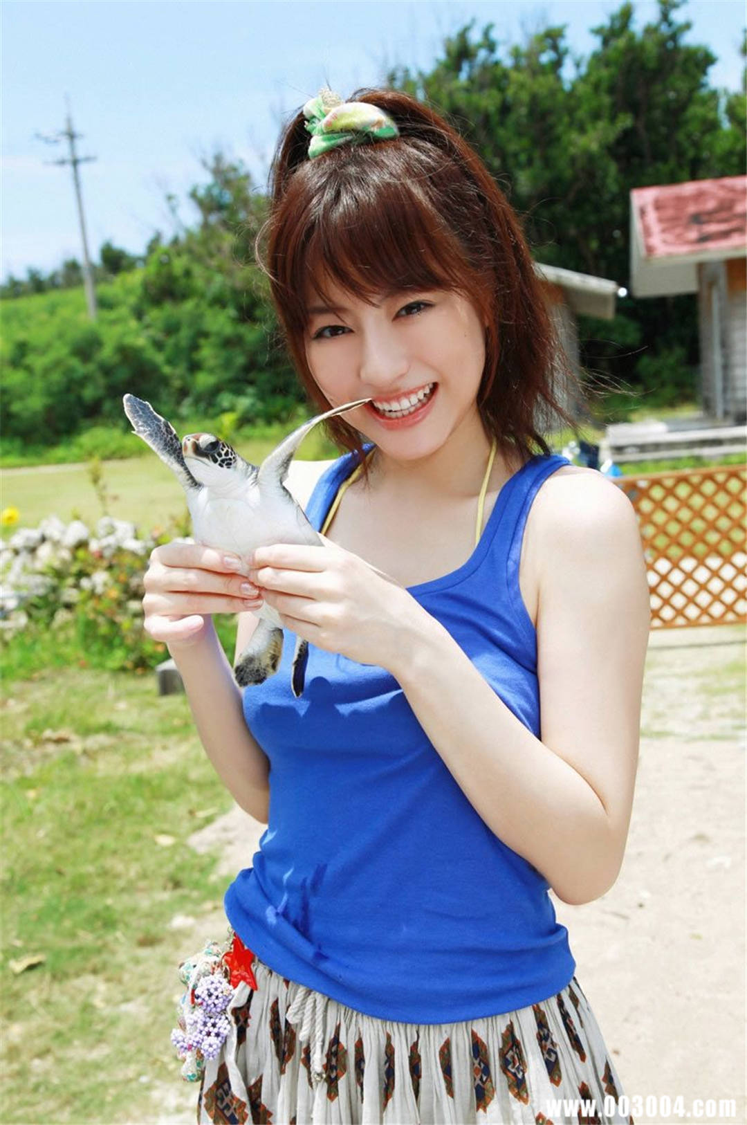 杉本有美写真集《No.124》高清全本