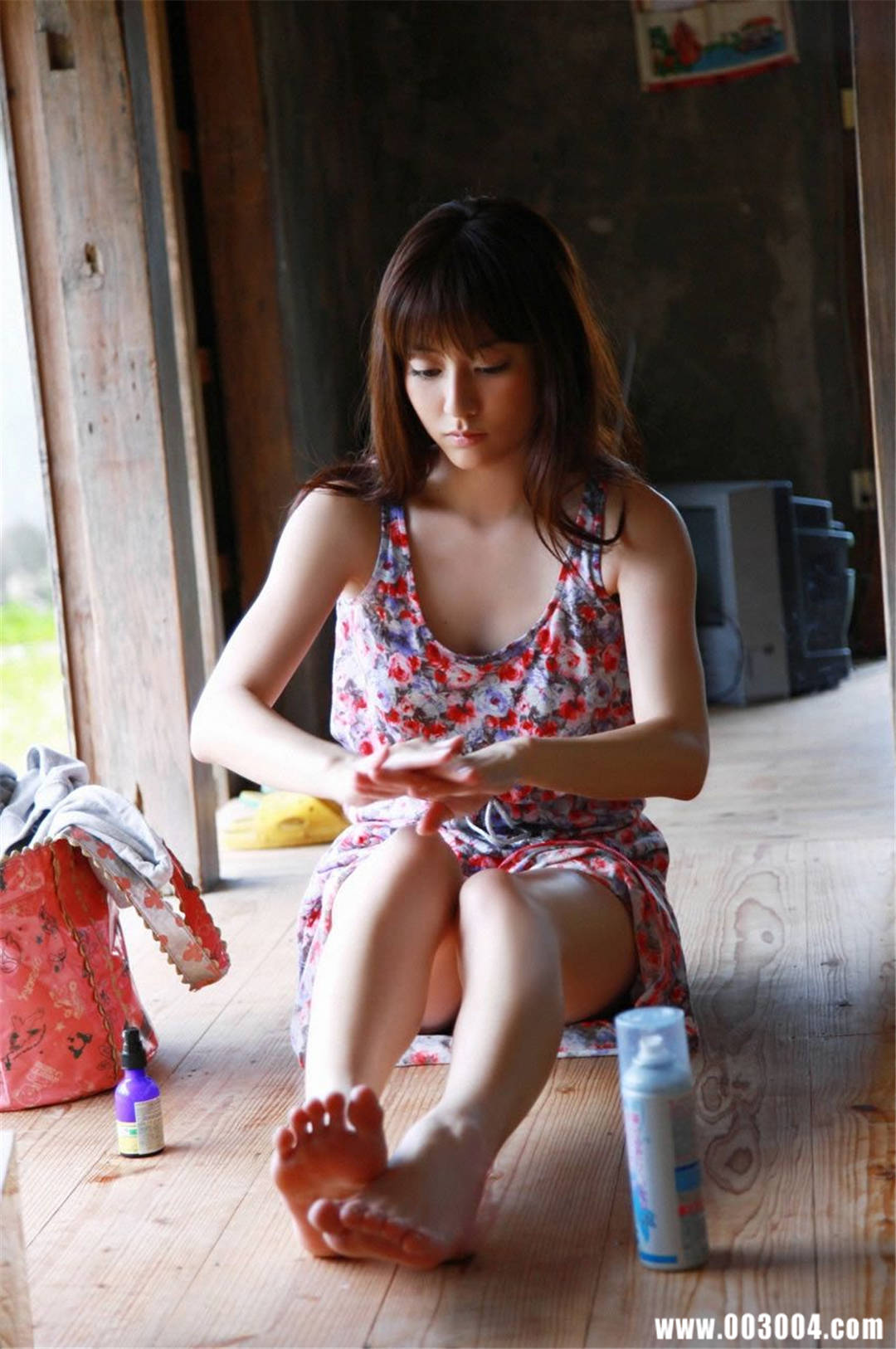 杉本有美写真集《No.124》高清全本