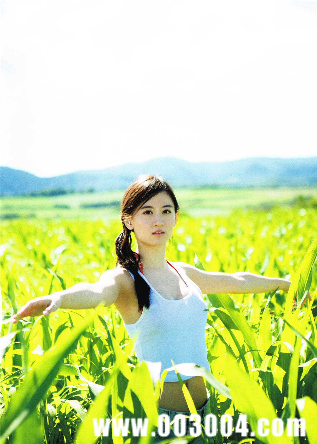 上西惠1ST写真集《生涯上西宣言》高清全本