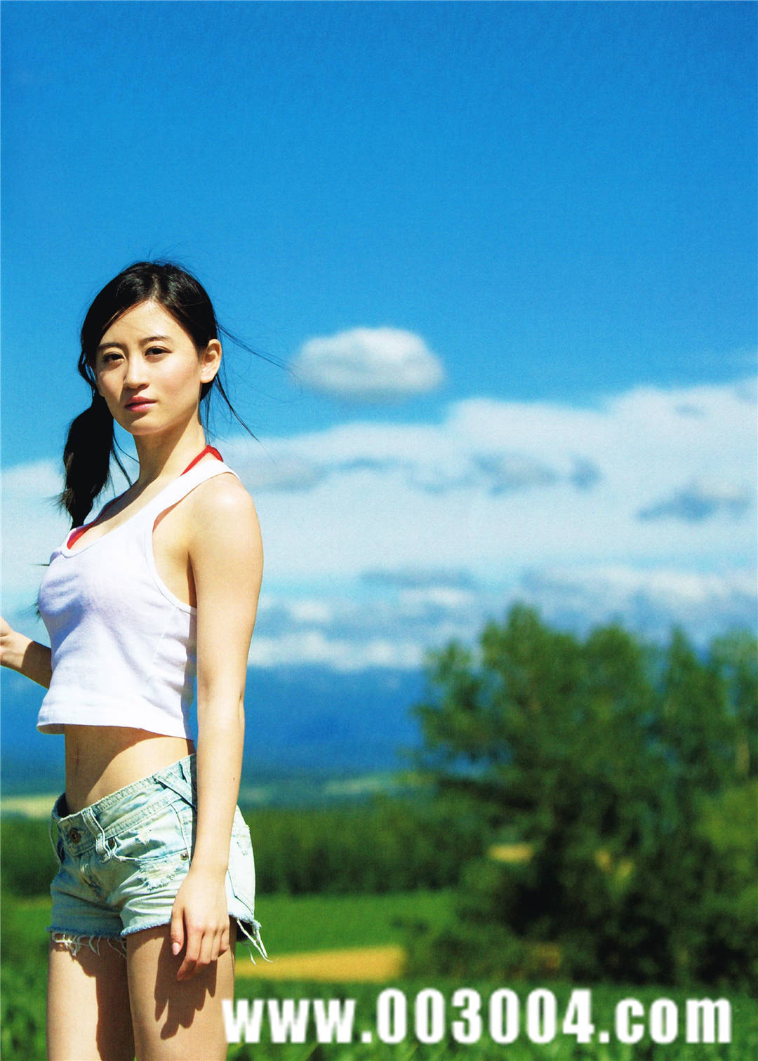 上西惠1ST写真集《生涯上西宣言》高清全本