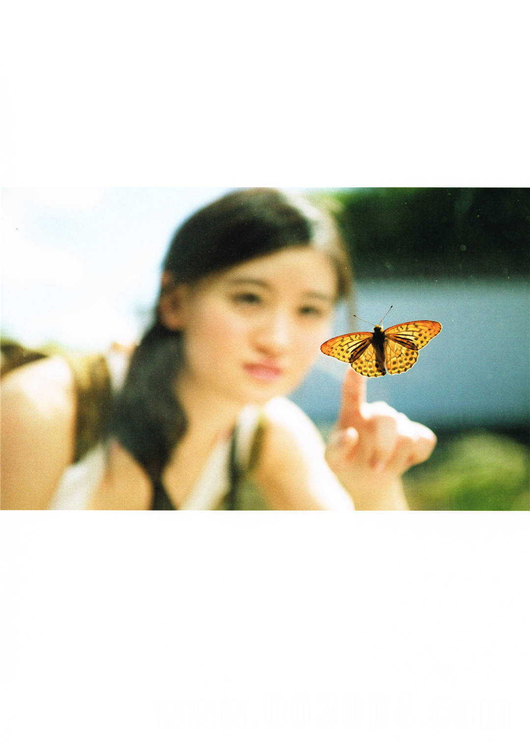 上西惠1ST写真集《生涯上西宣言》高清全本