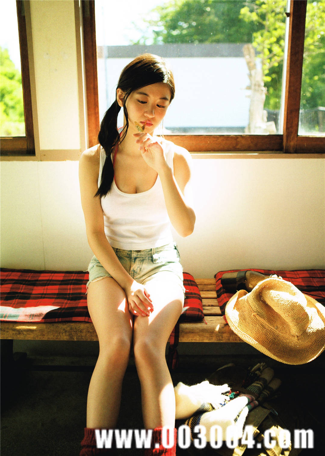 上西惠1ST写真集《生涯上西宣言》高清全本