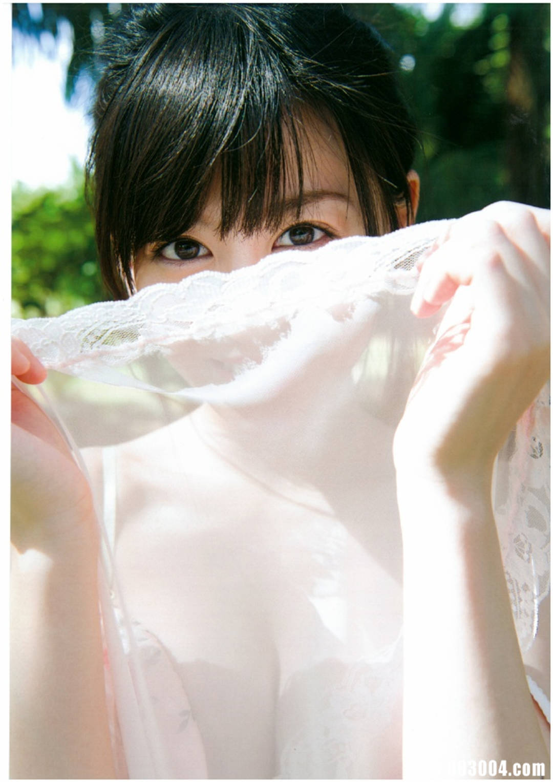 上西惠写真集《21K》高清全本