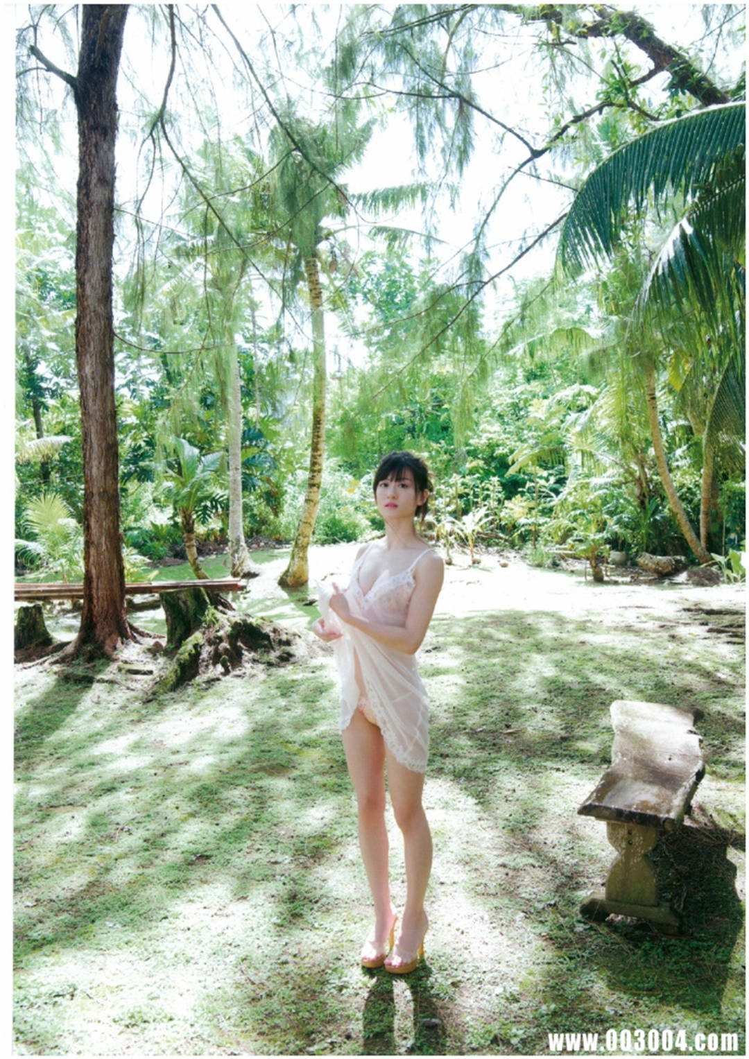 上西惠写真集《21K》高清全本