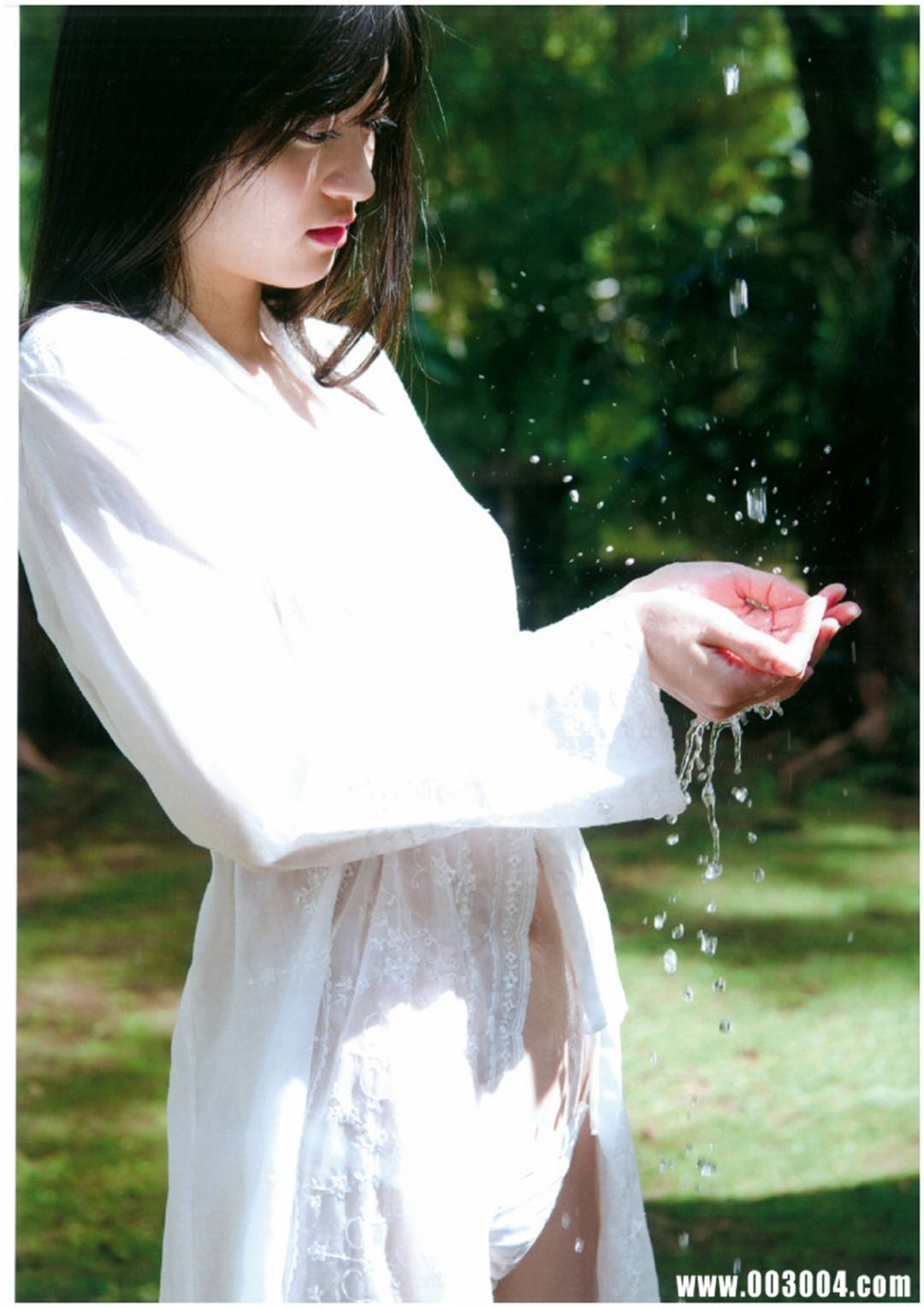 上西惠写真集《21K》高清全本