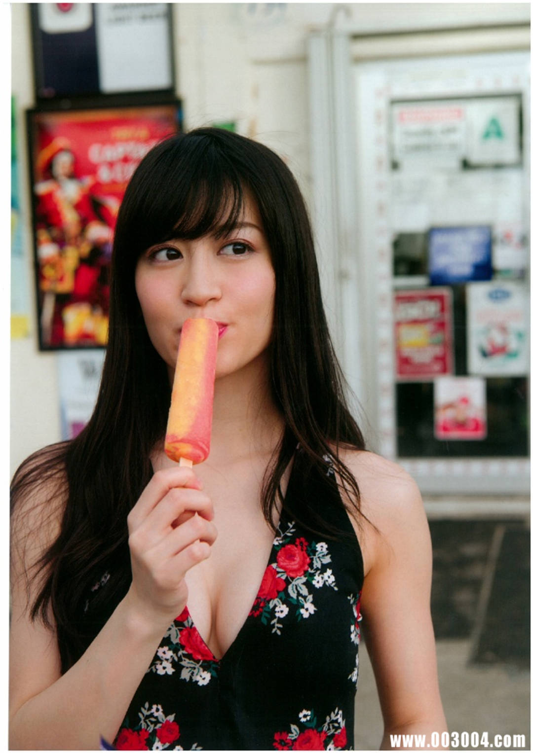 上西惠写真集《21K》高清全本