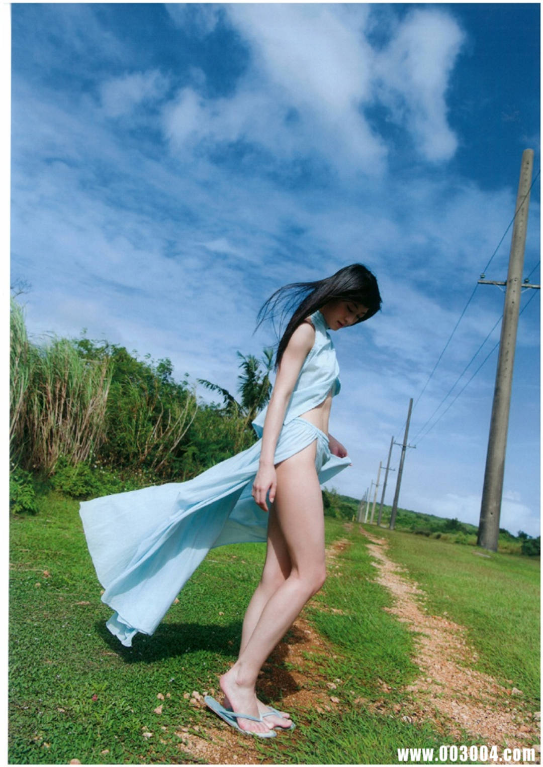 上西惠写真集《21K》高清全本