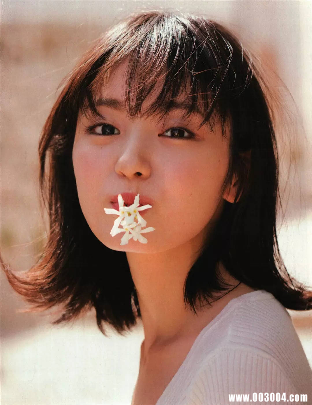 迷之自信の女孩 | 今泉佑唯写真集《誰も知らない私》高清全本