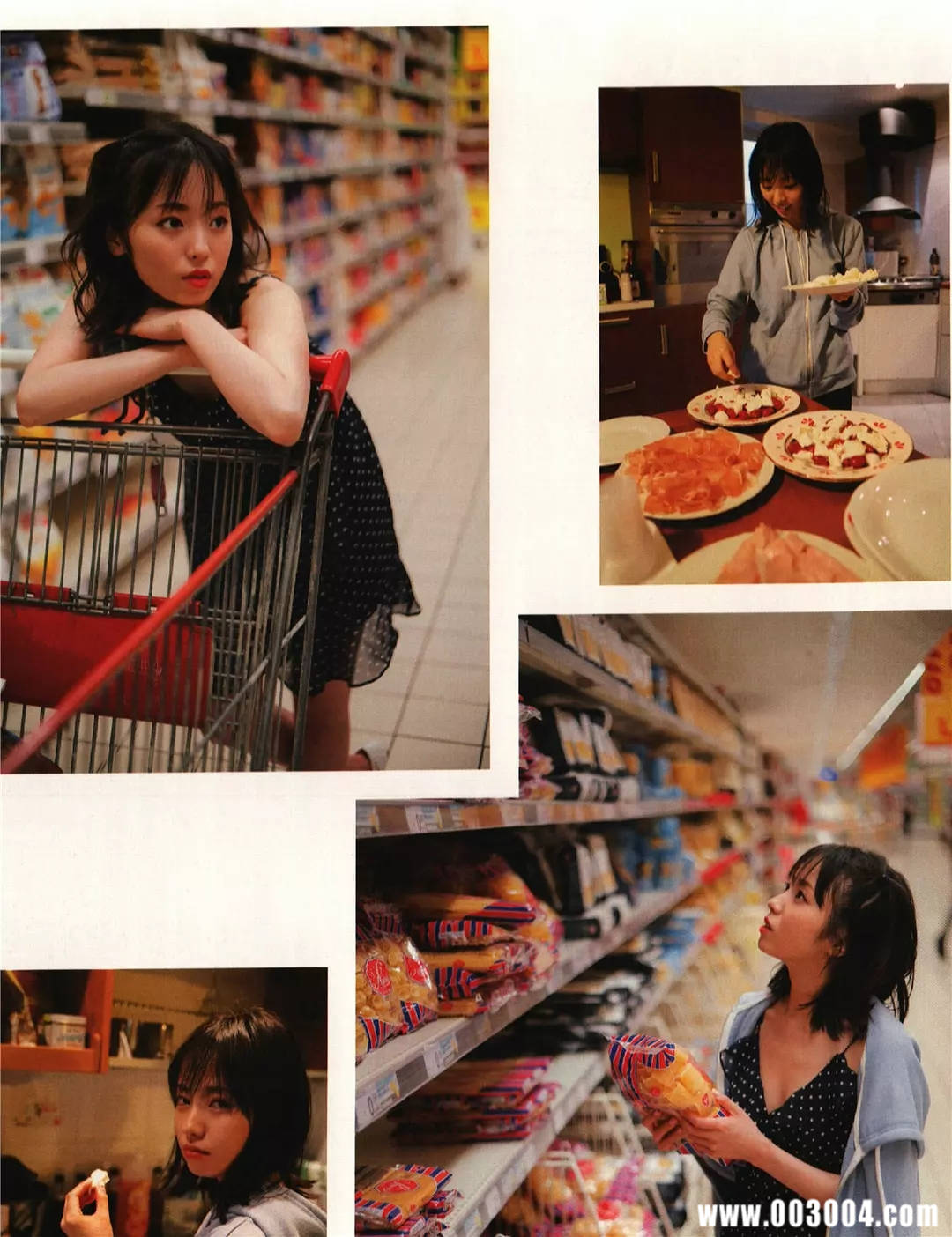 迷之自信の女孩 | 今泉佑唯写真集《誰も知らない私》高清全本