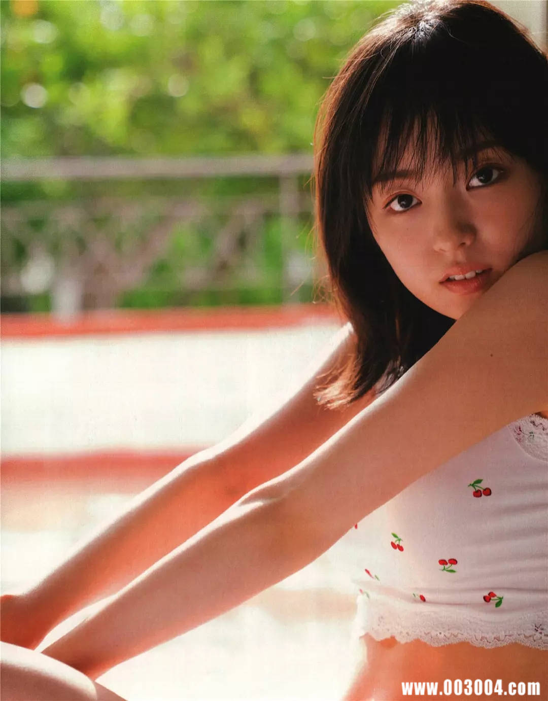 迷之自信の女孩 | 今泉佑唯写真集《誰も知らない私》高清全本