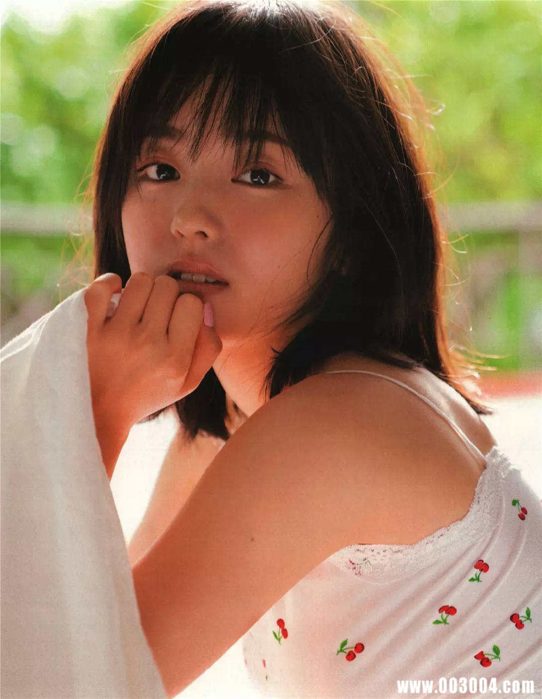 迷之自信の女孩 | 今泉佑唯写真集《誰も知らない私》高清全本