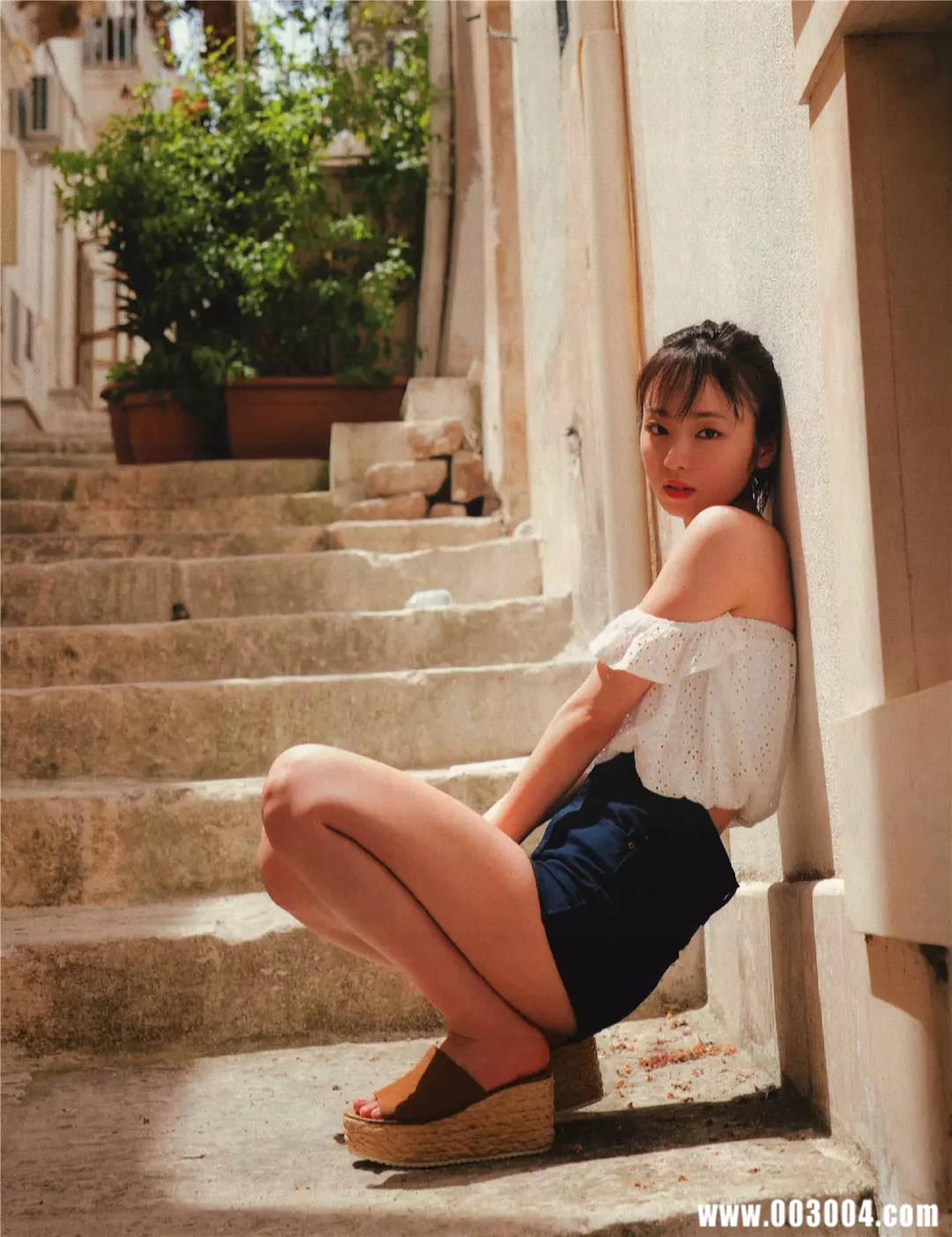 迷之自信の女孩 | 今泉佑唯写真集《誰も知らない私》高清全本