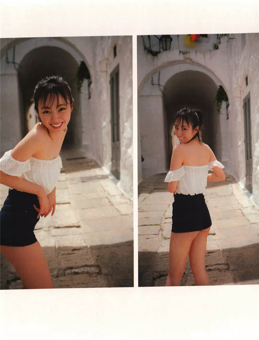 迷之自信の女孩 | 今泉佑唯写真集《誰も知らない私》高清全本