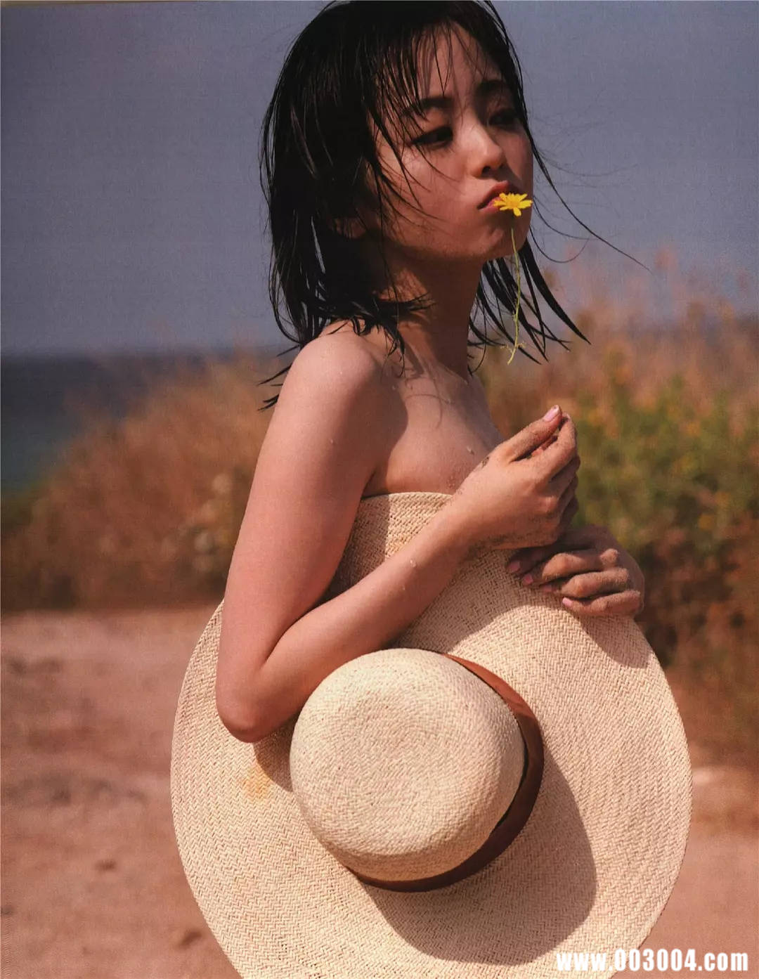 迷之自信の女孩 | 今泉佑唯写真集《誰も知らない私》高清全本