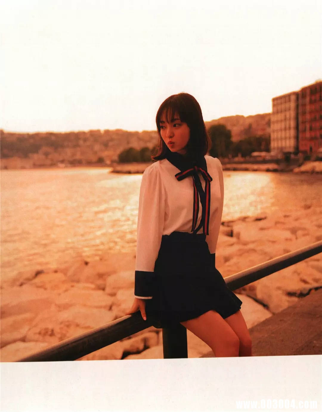 迷之自信の女孩 | 今泉佑唯写真集《誰も知らない私》高清全本