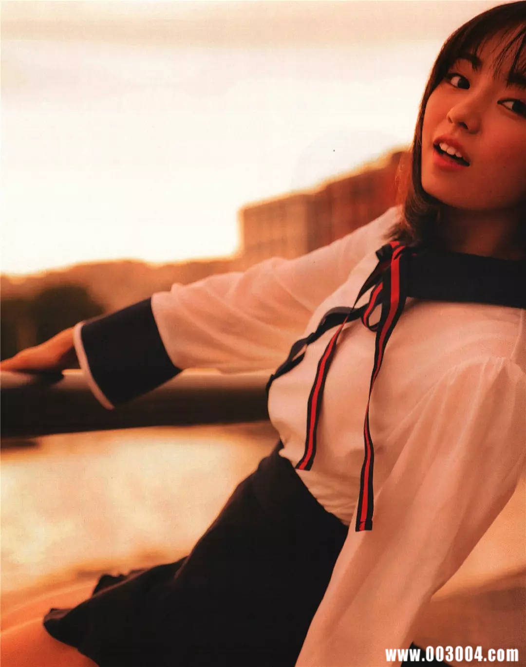 迷之自信の女孩 | 今泉佑唯写真集《誰も知らない私》高清全本