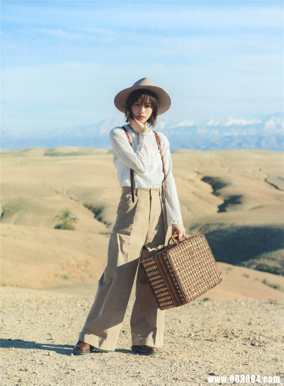 西野七濑写真集《わたしのこと》高清全本