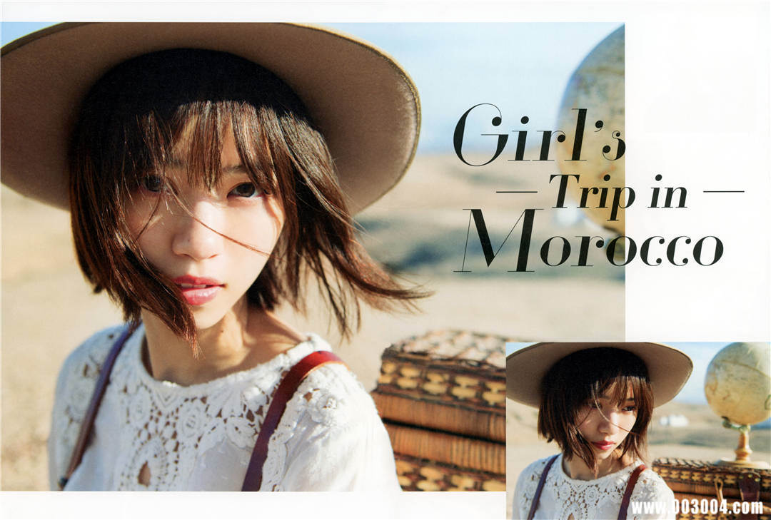 西野七濑写真集《わたしのこと》高清全本