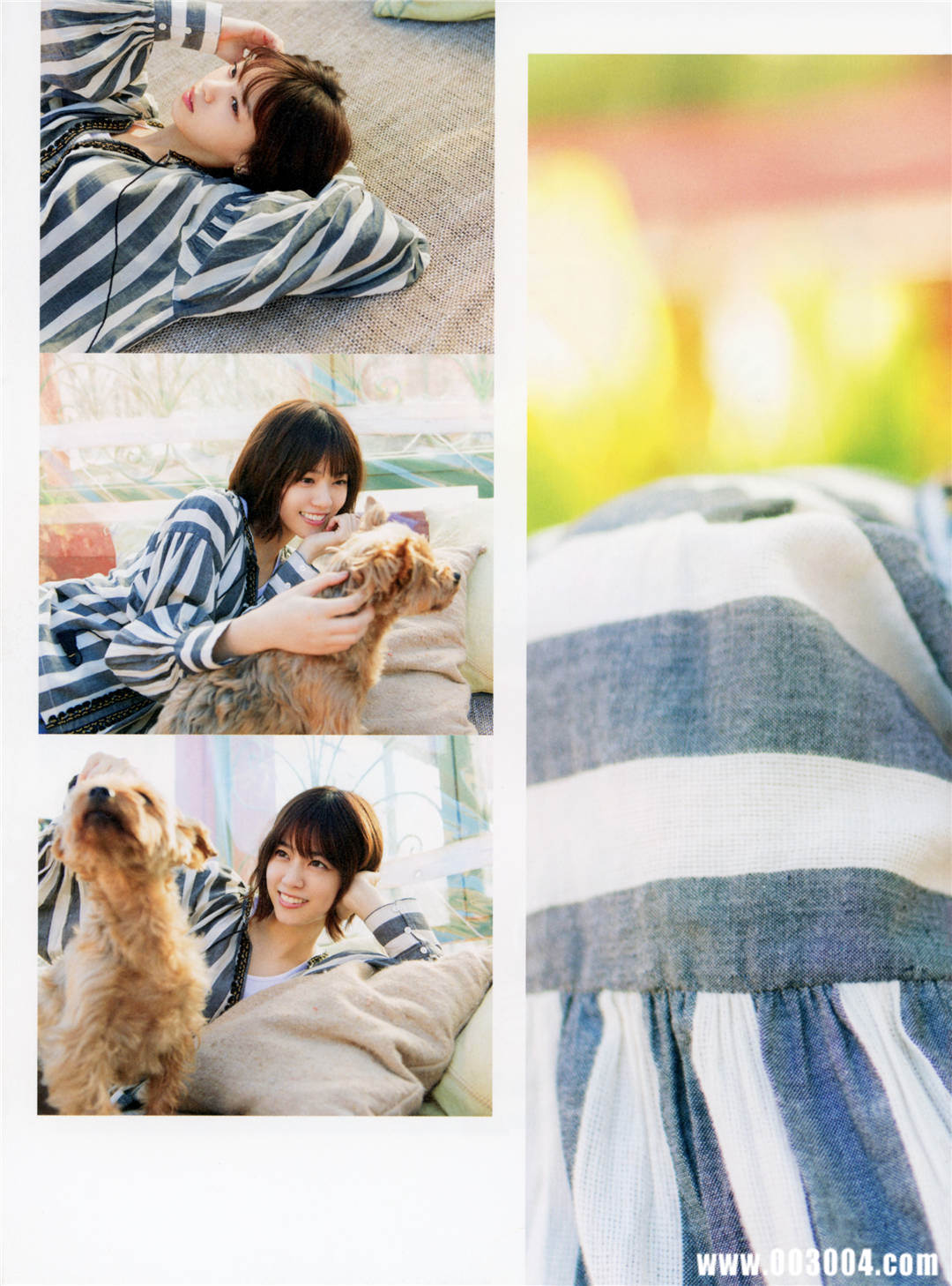 西野七濑写真集《わたしのこと》高清全本