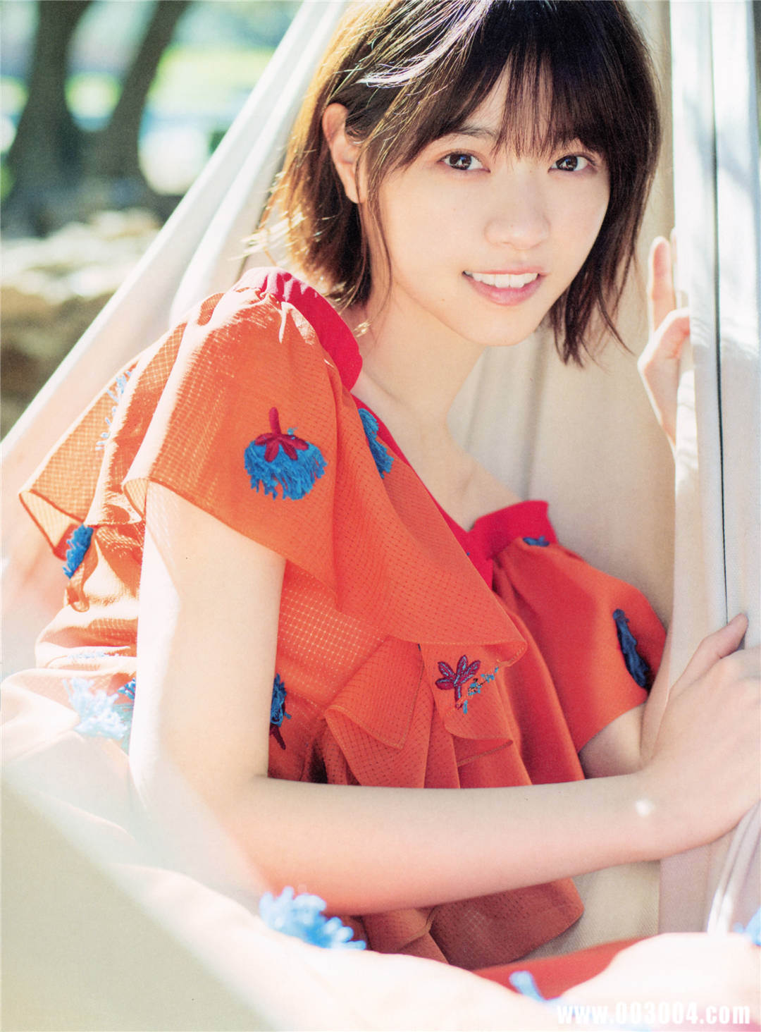 西野七濑写真集《わたしのこと》高清全本