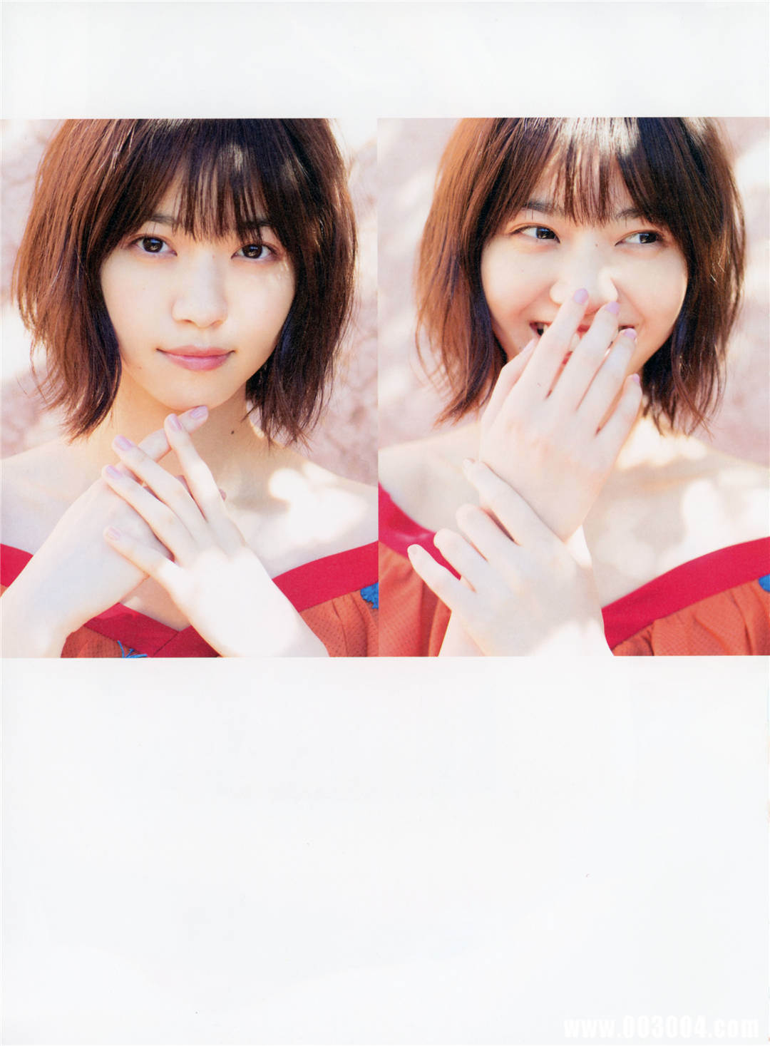 西野七濑写真集《わたしのこと》高清全本