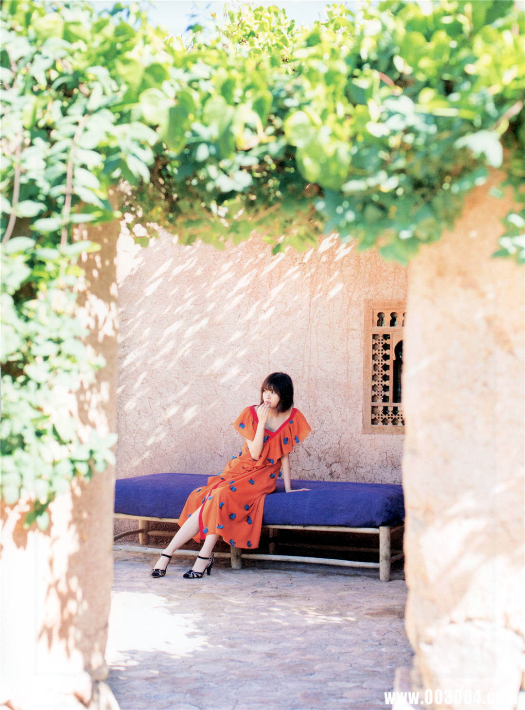 西野七濑写真集《わたしのこと》高清全本