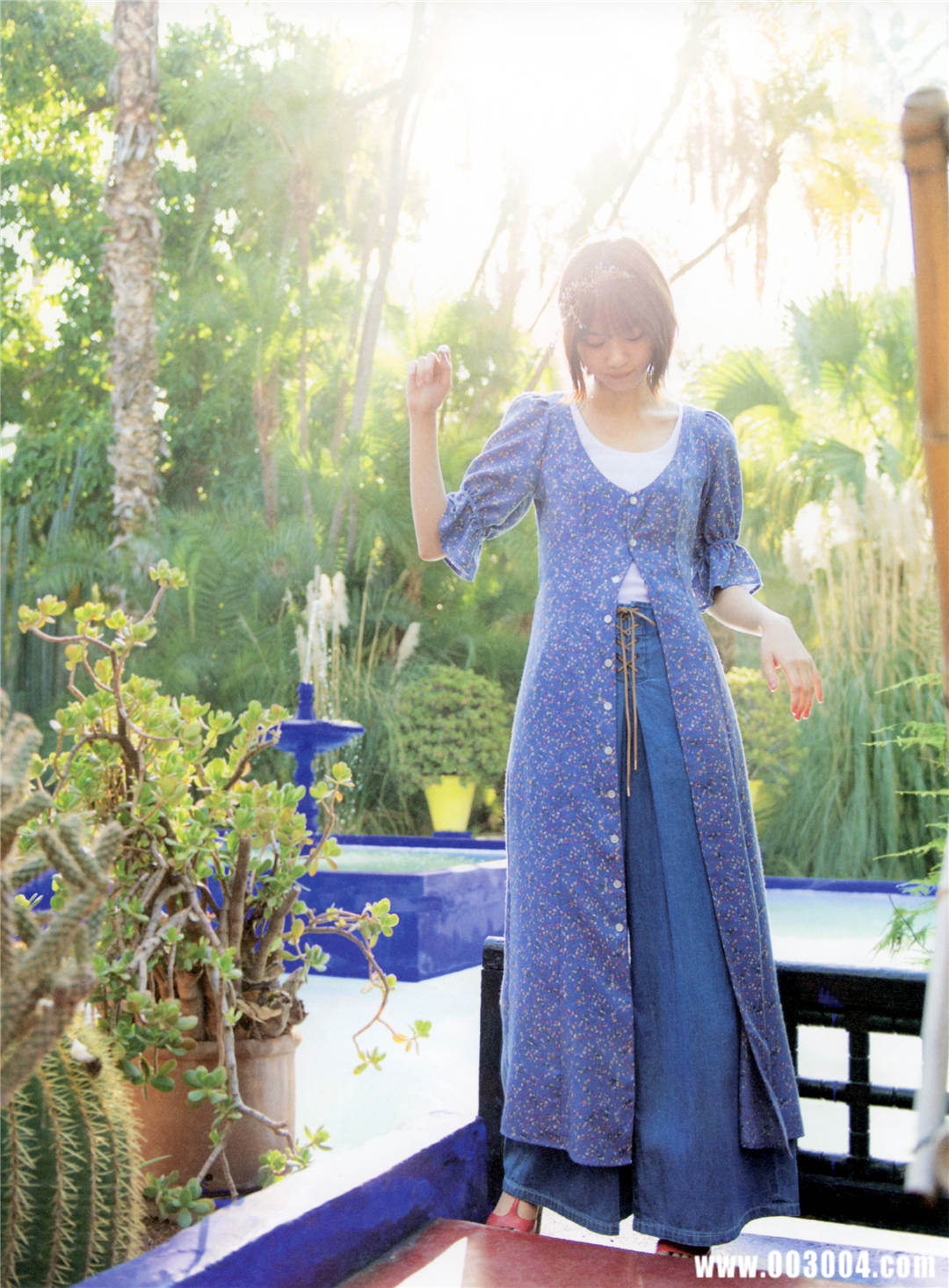 西野七濑写真集《わたしのこと》高清全本